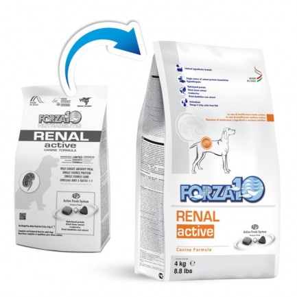 Forza10 Renal Active para perros