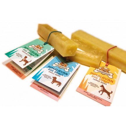 Snack de queso del Himalaya para perros