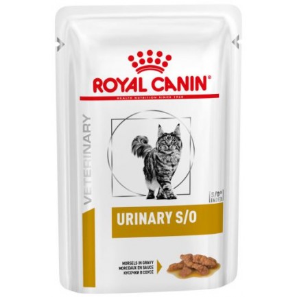 Royal Canin Urinary S/O Feline Umido per Gatti