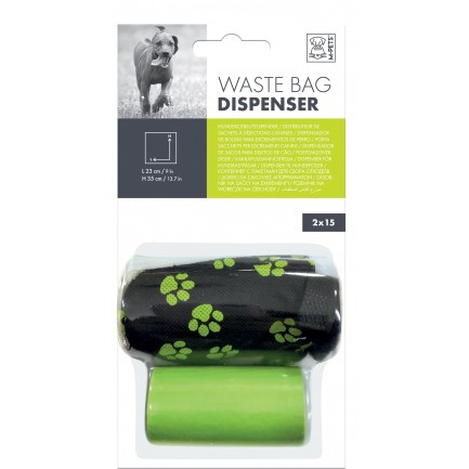 Distributeur de sacs pour chiens M-Pets