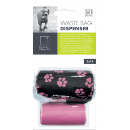 Distributeur de sacs pour chiens M-Pets