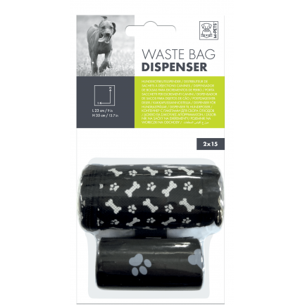 Distributeur de sacs pour chiens M-Pets