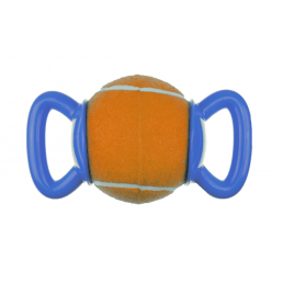 M-PETS Handly Ball avec double poignée pour chiens