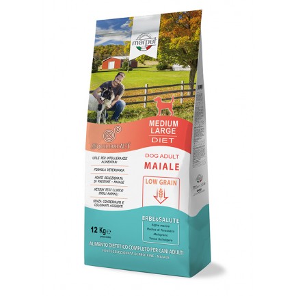 Equilibria Low Grain Only Pork para perros