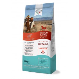 Equilibria Low Grain Buffalo Only para perros