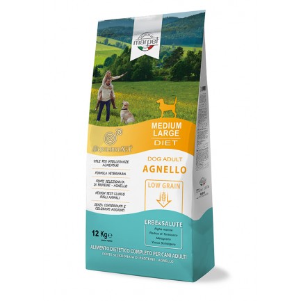 AEquilibriavet Low Grain Solo Agnello per Cani