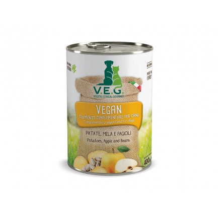 V.E.G. Vegan Potatoes Apple and Beans Wet Food for Dogs and Cats