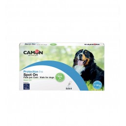 Camon Protection Spot-On Vials for Dogs with Neem Oil