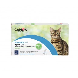 Camon Protection Spot-On Vials for Cats with Neem Oil