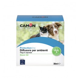 Camon Protection Diffusore per Ambienti all'Olio di Neem