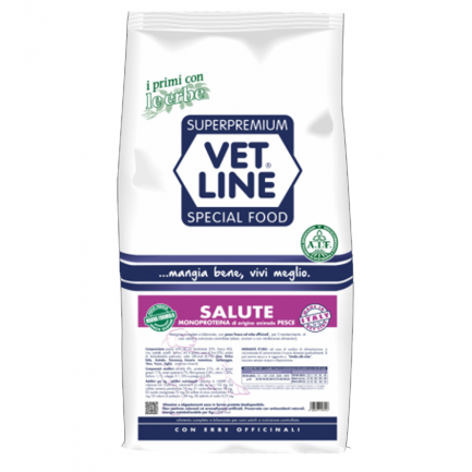 Vet Line Healthy Fish pour chiens adultes