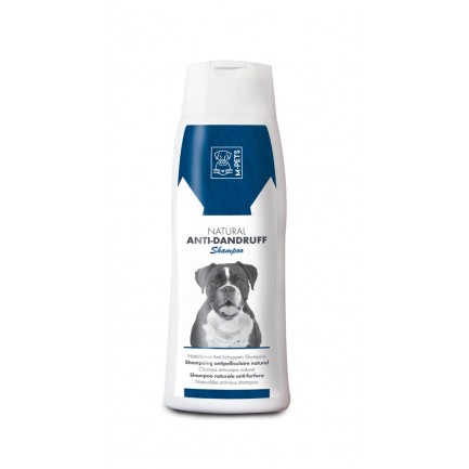 M-PETS Champú anticaspa natural para perros