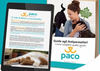 Paco Pet Shop - GUIDA AGLI ANTIPARASSITARI: SCARICA L'EBOOK DI PACO GRATIS